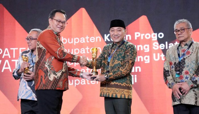 Bersaing Ketat di Level Nasional, Lampung Selatan Raih Predikat Kabupaten Sangat Inovatif pada IGA 2025