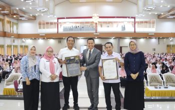 KNPI Provinsi Lampung Terima Penghargaan Kolaborasi pada Seminar Nasional “How To Be A Great” di Graha Adora