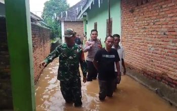 Ratusan Rumah di Dua Kecamatan Lampung Utara Terendam Banjir, Sungai Kali Umban Meluap