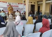 Mohammad Reza Berawi Sosperda Rembug Desa di Pamenang