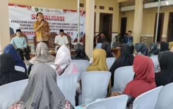 Mohammad Reza Berawi Sosperda Rembug Desa di Pamenang