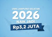 Bupati Lampung Selatan Terbitkan Surat Edaran, UMK 2026 Naik Jadi Rp3,21 Juta dan Berlaku Mulai 1 Januari