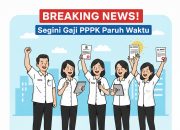 BREAKING! Segini Skema Gaji PPPK Paruh Waktu di Lampung Selatan