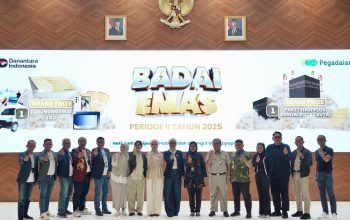 Banjir Hadiah di Awal Tahun, Pegadaian Umumkan Pengundian Badai Emas Periode II Tahun 2025