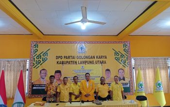 Arnando Dipastikan Pimpin Golkar Lampura