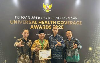 UHC Award 2026 Jadi Bukti Kepemimpinan Egi-Syaiful Berpihak pada Rakyat