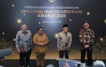 Dukung Program JKN, Ratusan Kepala Daerah Terima Penghargaan di UHC Awards 2026