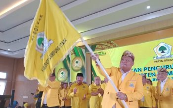 Musda XI Golkar Lampura Tetapkan Arnando Ferdiansyah sebagai Ketua