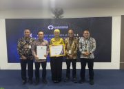 Pemprov Lampung Raih Predikat Kualitas Tertinggi Pelayanan Publik Ombudsman RI