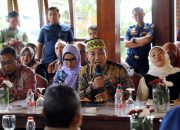 Wabup Syaiful Anwar Dampingi Kunjungan Kerja Spesifik Komisi V DPR RI, Konektivitas Lampung Masuk Agenda Nasional