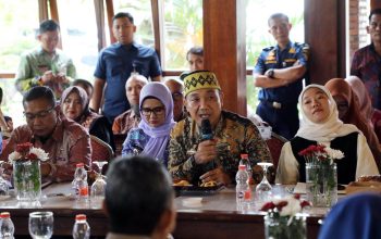 Wabup Syaiful Anwar Dampingi Kunjungan Kerja Spesifik Komisi V DPR RI, Konektivitas Lampung Masuk Agenda Nasional