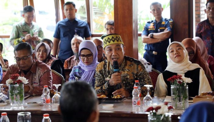 Wabup Syaiful Anwar Dampingi Kunjungan Kerja Spesifik Komisi V DPR RI, Konektivitas Lampung Masuk Agenda Nasional