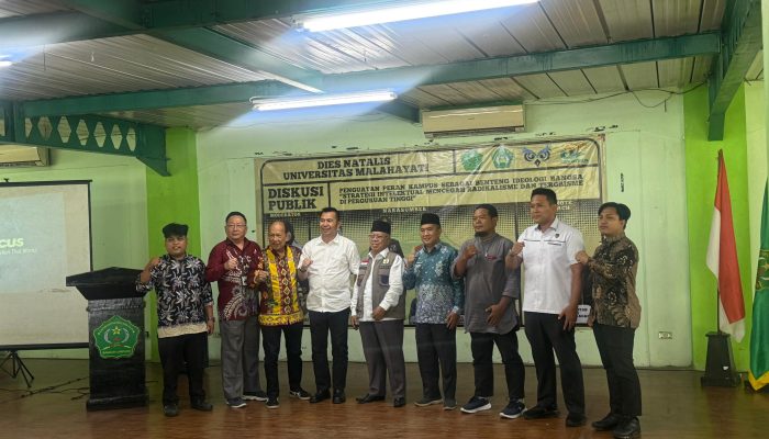 BEM Universitas Malahayati Gelar Diskusi Publik: Strategi intelektual Mencegah Radikalisme dan Terorisme di Perguaruan Tinggi