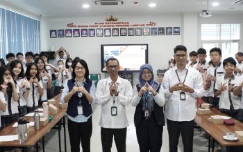 Membangun Literasi Data Sejak Dini, BPS Provinsi Lampung Gelar “Statistics Meets Students” bagi Pelajar SMP Pelita Bangsa