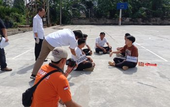 Polisi Rekonstruksi Kasus Dugaan Penganiayaan di Bumi Asri, 24 Adegan Diperagakan‎