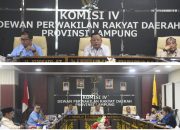 Komisi IV DPRD Provinsi Lampung Gelar RDP Bahas Kontribusi CSR dan Infrastruktur