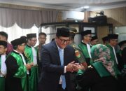Ketua DPRD Provinsi Lampung Hadiri Wisuda Purna Bhakti Ketua Pengadilan Tinggi Agama Bandar Lampung