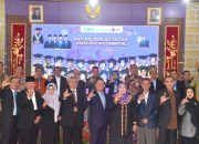 Ketua Komisi V DPRD Provinsi Lampung Hadiri Gelar Wicara Guru Besar FKIP Unila Dies Natalis ke-58