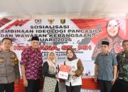 DPRD Provinsi Lampung Dapil I Bandar Lampung Gelar Sosialisasi Pembinaan Ideologi Pancasila