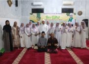 Anggota DPRD Puji Sartono Isi Tausiyah Peringatan Isra Mi’raj di Masjid Ar-Rahman Jatimulyo