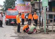 Pemkot Bandar Lampung Normalisasi Drainase Jalan Ratu Dibalau, Antisipasi Banjir Saat Hujan Deras