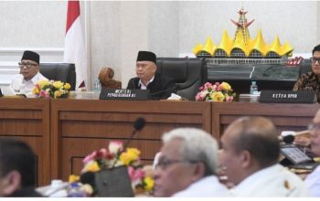 Ketua DPRD Provinsi Lampung dan Gubernur Lampung Ikuti Rapat Kesiapan Angkutan Lebaran 2026