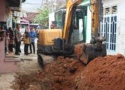 Pemkot Normalisasikan Aliran Sungai dan Drainase