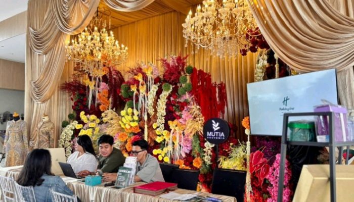 Wedding Showcase “Wedding Shine” di Holiday Inn Lampung Bukit Randu