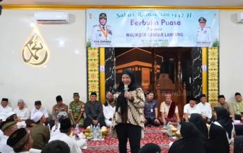 Safari Ramadhan di Labuhan Ratu, Eva Dwiana: Puasa Bentuk Kejujuran dan Kedisiplinan