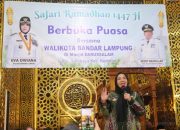 Pemkot Bandar Lampung Gelar Safari Ramadhan di Kedaton, Eva Dwiana Ajak Warga Perkuat Silaturahmi
