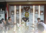 Eva Dwiana Terima Audiensi Dirbinmas Polda Lampung, Bahas Penguatan Keamanan Kota