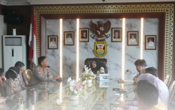 Eva Dwiana Terima Audiensi Dirbinmas Polda Lampung, Bahas Penguatan Keamanan Kota
