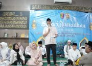 Safari Ramadhan di Teluk Betung Utara, Eva Dwiana Apresiasi Dukungan Pemprov Lampung