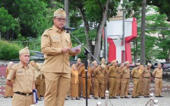 Pimpin Apel ASN, Darmawan Tekankan Disiplin dan Integritas Pelayanan Publik