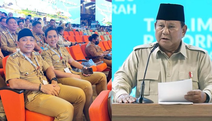 Egi-Syaiful Hadiri Rakornas 2026, Siap Kawal Program Prioritas Presiden di Lampung Selatan