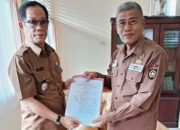 Slamet Riadi bersama Ketua LVRI Berkomitmen Teruskan Perjuangan Anak Bangsa Melalui PPM Bersatu