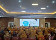 Guru-guru Lampung Utara Dihimpun, PMII Gelar Seminar Nasional Inspiratif