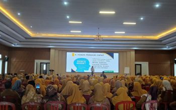 Guru-guru Lampung Utara Dihimpun, PMII Gelar Seminar Nasional Inspiratif