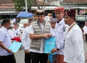 Bukan di Ruang AC, Pejabat Lampung Selatan Dilantik di Tengah Pasar agar Tak Lupa Realita Rakyat