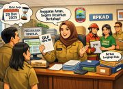 Enam Perangkat Daerah Mulai Proses, Gaji PPPK Paruh Waktu Lampung Selatan Siap Masuk Rekening