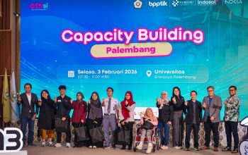 Siapkan Talenta Lokal Jadi Penggerak Digital, Indosat dan Nokia Perkuat Literasi AI di Sumatra Selatan Lewat Program GENsi
