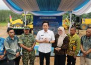 Groundbreaking Hilirisasi Peternakan Ayam Terintegrasi Dimulai, Lampung Selatan Bidik Peran Strategis Nasional