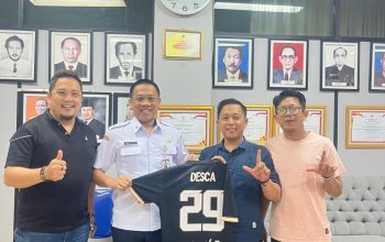 Sekretaris DPRD Lampung Descatama Siap Hadiri Turnamem Minisoccer IJP sekaligus Lounching IJP FC