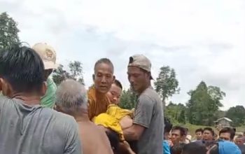 Pelajar SMA Tewas Tenggelam di Sungai Berudan Lampung Utara, Ditemukan Setelah Dua Jam Pencarian