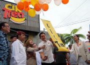 Bupati Egi Resmikan Cik Tien Oleh-oleh Lampung