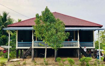 Nuwa Dalom, Rumah Adat Berusia 400 Tahun di Way Kanan yang Jadi Simbol Kebangsawanan
