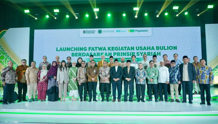 Perkuat Ekosistem Ekonomi Syariah, Pegadaian Dukung Penerbitan Fatwa Kegiatan Usaha Bulion oleh DSN-MUI