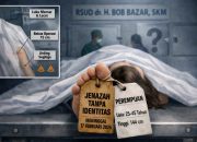 Jenazah Perempuan Tanpa Identitas Dirawat 11 Hari di RSUD dr. H. Bob Bazar, SKM, Warga Diminta Bantu Identifikasi