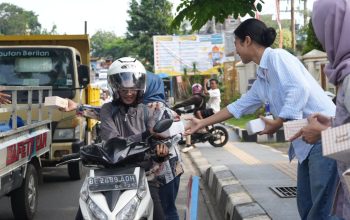 Bank Lampung Gelar Berbagi Takjil di Seluruh Kantor Operasional