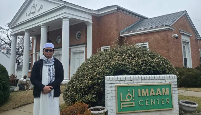 Dakwah Tanpa Batas Negara! Tokoh Agama Lampung KH Maula Ibrahim Murad Berdakwah di Amerika Serikat